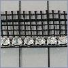 Metal Set Rhinestone Banding